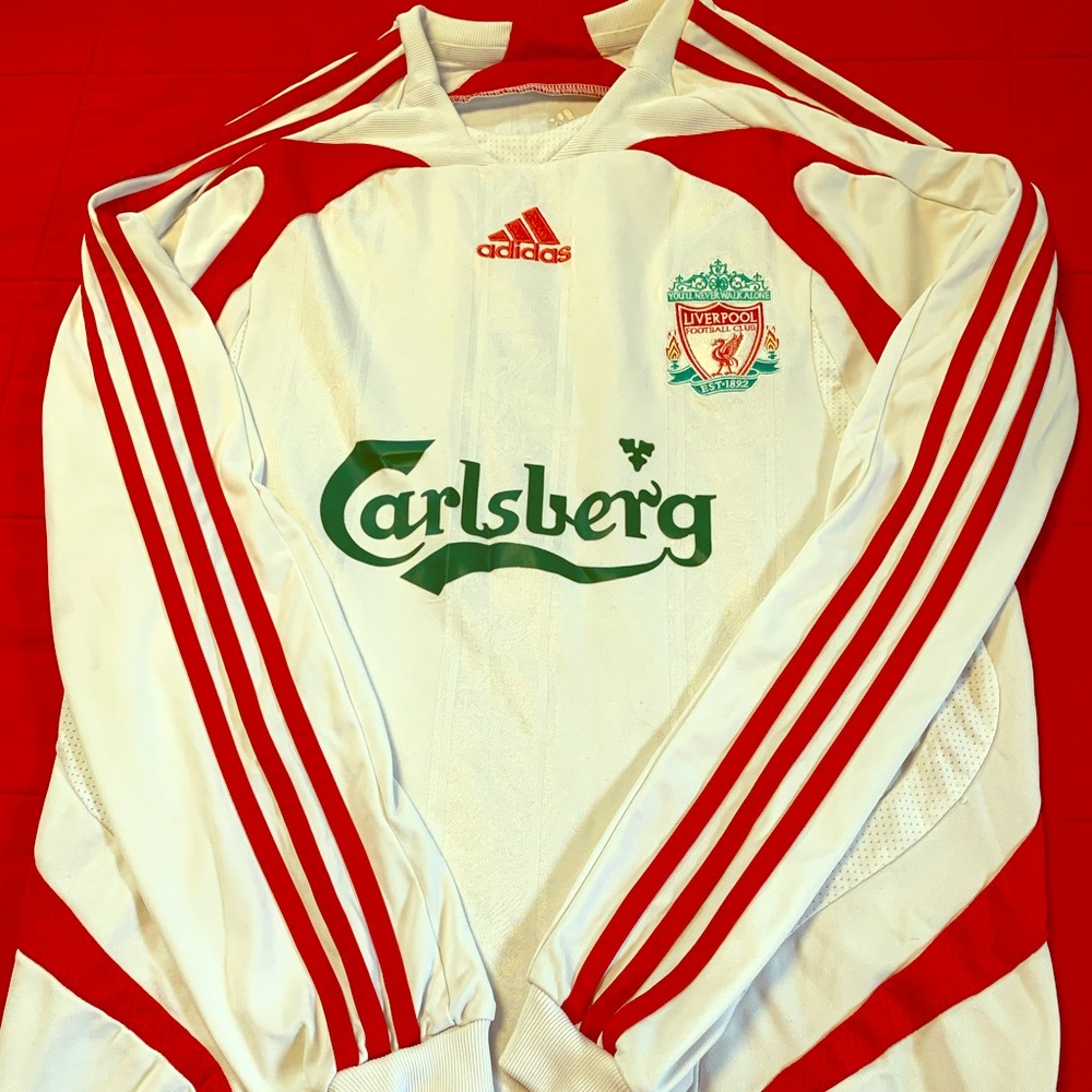 Liverpool FC Away 07/08